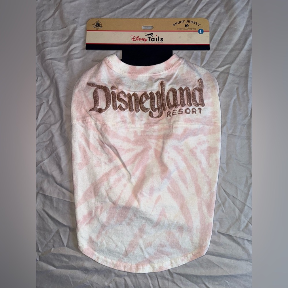 Disney Tails Spirit Jersey For Dogs Size L